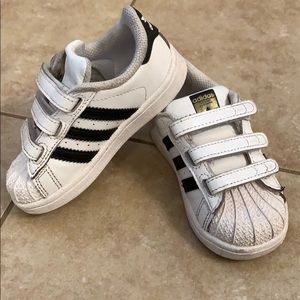 Toddler Adidas Superstar Sneakers